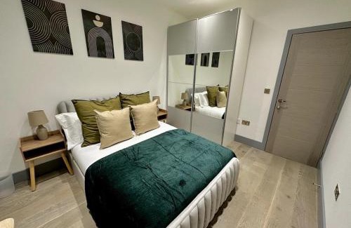 Manchester City Centre Apartamento | MCR City Centre Stylish 2BR w FREE Parking
