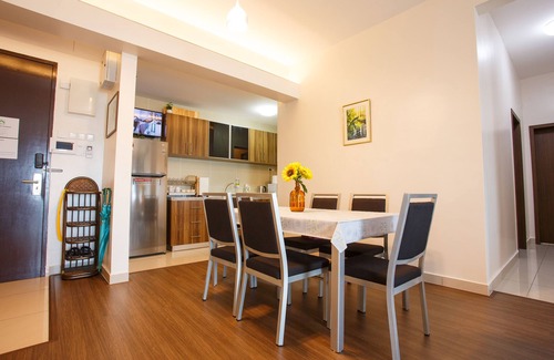 Setia Tropika Apartamento | Mdm Woon's at D'Secret Garden
