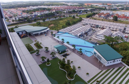 Setia Tropika Apartamento | Mdm Woon's at D'Secret Garden