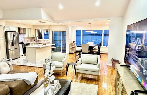 Baldwin Harbor Apartamento | Me-Skye Waterfront Retreat