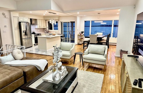 Baldwin Harbor Apartamento | Me-Skye Waterfront Retreat