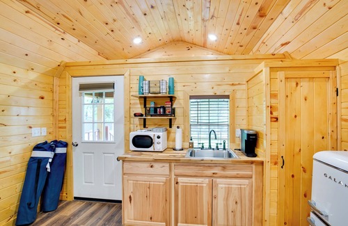 Mead Apartamento | Mead Studio Cabin Near Lake Texoma & Marina!
