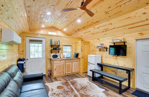 Mead Apartamento | Mead Studio Cabin Near Lake Texoma & Marina!