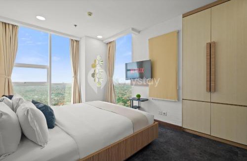 Kebon Jeruk Apartamento | Meadow by Kozystay - Newly Renovated - Kebon Jeruk