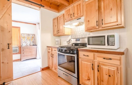 Newnata Cabina | Meadow Cabin on Sylamore Creek