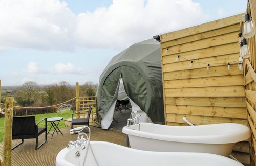 Llanymynech Cabaña | MEADOW VIEW - BRYN-MAWR RETREAT, romantic in Llanymynech