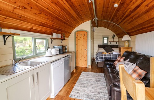Rhayader Cabaña | Meadow View