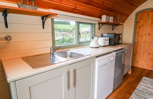 Rhayader Cabaña | Meadow View