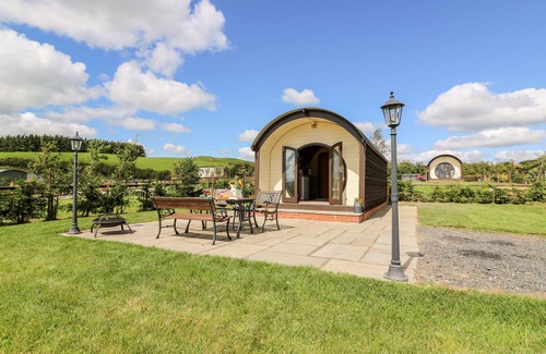 Rhayader Cabaña | Meadow View