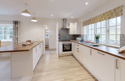 Coln St Aldwyns Cabaña | Vista del Prado, Coln St Aldwyns, Cotswolds