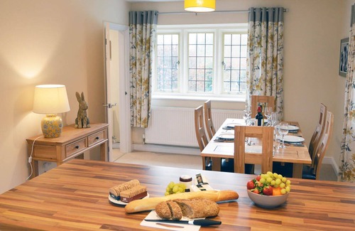 Coln St Aldwyns Cabaña | Vista del Prado, Coln St Aldwyns, Cotswolds
