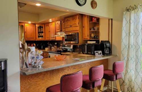 Canaan Valley Casa | Meadowview Solar Haven - Hot Tub