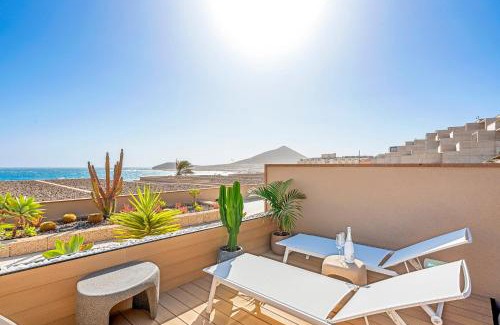 El Medano Apartamento | MEDANO4YOU Ocean View Terrace Casa Medano