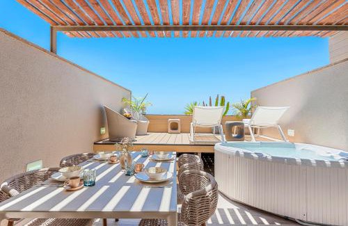 El Medano Apartamento | MEDANO4YOU Ocean View Terrace Casa Medano