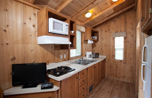 Lakehills Cabina | Medina Lake RV Campground