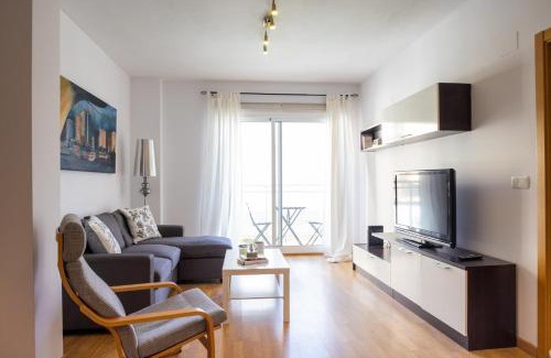 Poblats Maritims Apartamento | Medinaceli airco, wifi and free parking