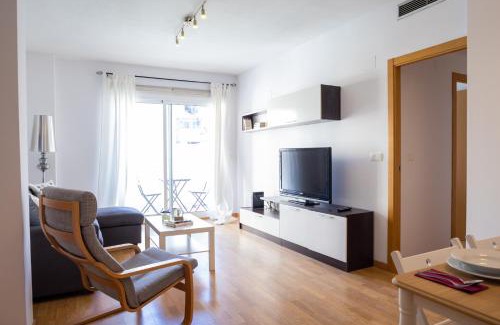 Poblats Maritims Apartamento | Medinaceli airco, wifi and free parking