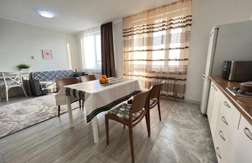 Almaty Apartamento | MEDINAHOTELKZ, #545, 10 мин до арбата, HALAL