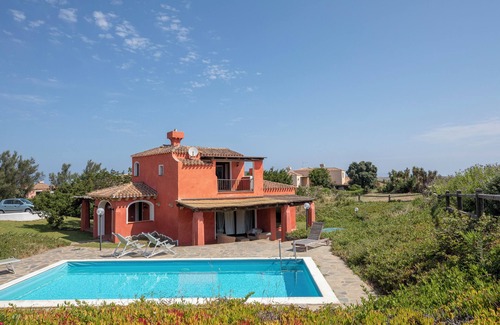 Punta De Su Turrione Villa | Villa mediterránea "Maddalena" con gran jardín