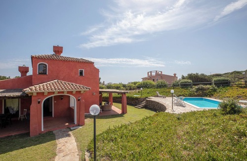 Punta De Su Turrione Villa | Villa mediterránea "Maddalena" con gran jardín