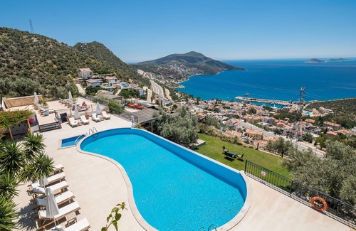Kalkan Apartamento | Mediteran Hotel