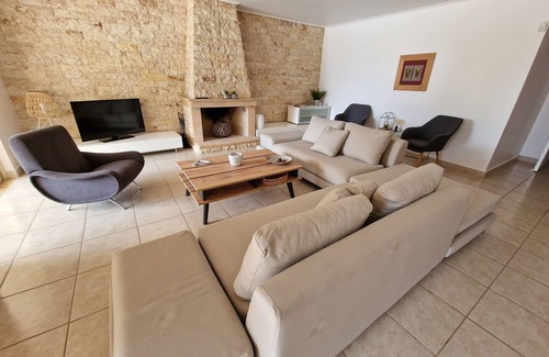 Platanias Pelion Villa | Mediterenean Beachfront Villa Ground floor