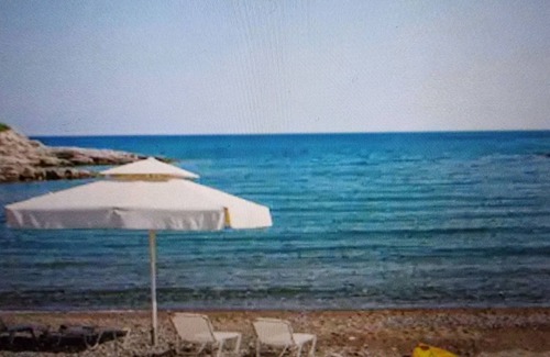 Platanias Pelion Villa | Mediterenean Beachfront Villa Ground floor