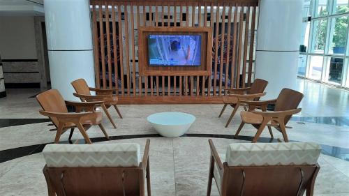 Barra da Tijuca Apartamento | Mediterrâneo Flat - Apart-Hotel
