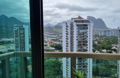 Barra da Tijuca Apartamento | Mediterrâneo Flat