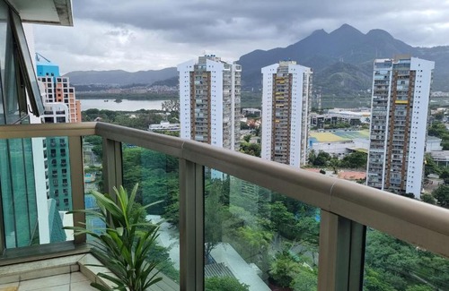 Barra da Tijuca Apartamento | Mediterrâneo Flat