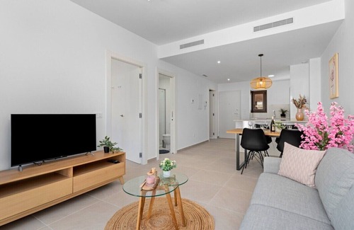 Lo Pagán Apartamento | Mediterranean Flamingo Apartment