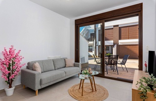 Lo Pagán Apartamento | Mediterranean Flamingo Apartment