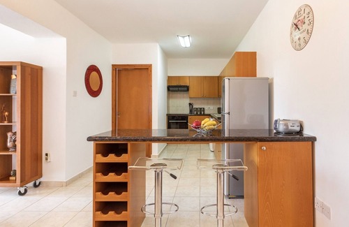 Oroklini Apartamento | Apartamento de ensueño mediterráneo