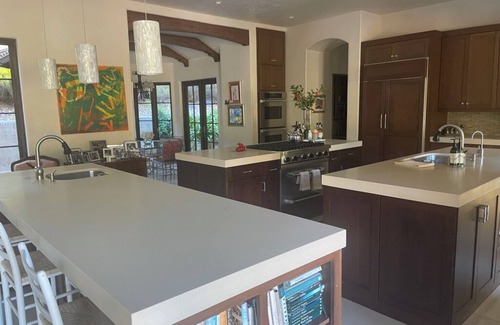 Carmel Valley Casa | Mediterranean Lovely Courtyard & Pool. 5-bedroom home in Sunny Carmel Valley