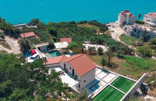 Znjan Villa | Mediterranean Oasis Seaside Villa with Pool