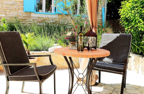 Garica Apartamento | Mediterranean studio with pool on the island of Krk
