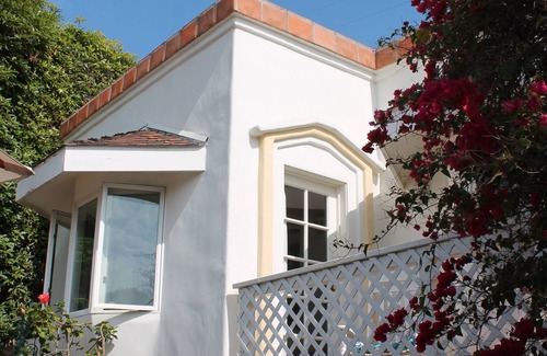 Ventura Cabaña | De estilo mediterráneo Bungalow cerca de la playa
