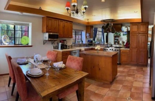 West Mesa Casa | Mediterranean Villa on the Mesa-Walk to the Beach