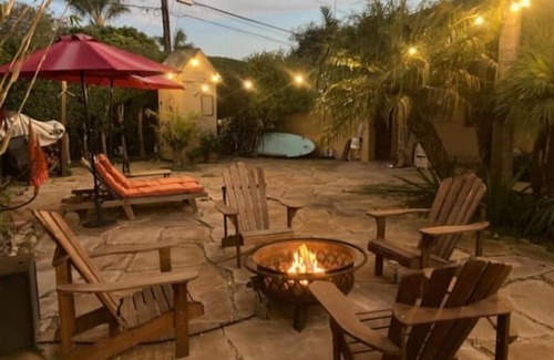 West Mesa Casa | Mediterranean Villa on the Mesa-Walk to the Beach