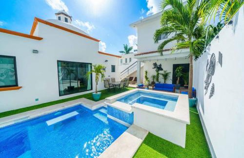 Cancún Villa | Medusa Private Pool - 4 Bedroom Villa Prime