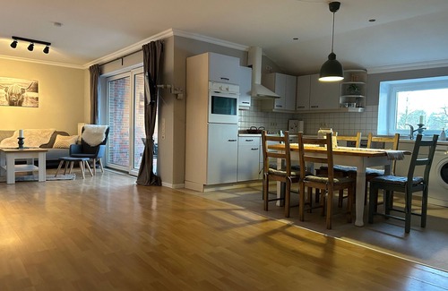 Varel Apartamento | Meedehof Moorhausen, WH Kuhstall - Holiday apartment Kuhstall