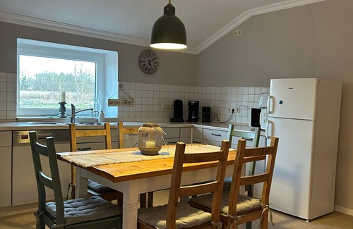 Varel Apartamento | Meedehof Moorhausen, WH Kuhstall - Holiday apartment Kuhstall