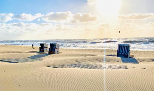 Westerland Apartamento | Meer-Lust-Sylt sea cottage