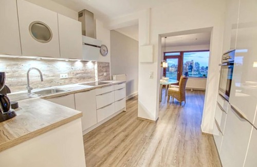 Oberursel Apartamento | Meer mit Blick, Dat Witte Hus - Meer mit Blick, 2-zi.-apartm., 53 m²