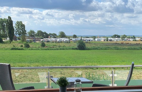 Oberursel Apartamento | Meer mit Blick, Dat Witte Hus - Meer mit Blick, 2-zi.-apartm., 53 m²