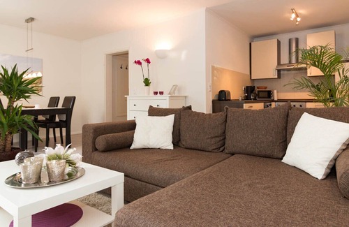 Warnemuende Apartamento | Meer Residenz Warnemünde