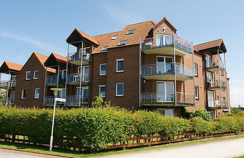 Norddeich Apartamento | 60 m² Apartamento ∙ 1 habitación ∙ 2 personas