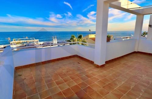 Cala Panizo Apartamento | Meerblick Pool Direkt am Strand