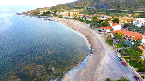 Cala Panizo Apartamento | Meerblick Pool Direkt am Strand