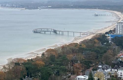 Timmendorfer Strand Apartamento | Meerblick Wolke 7